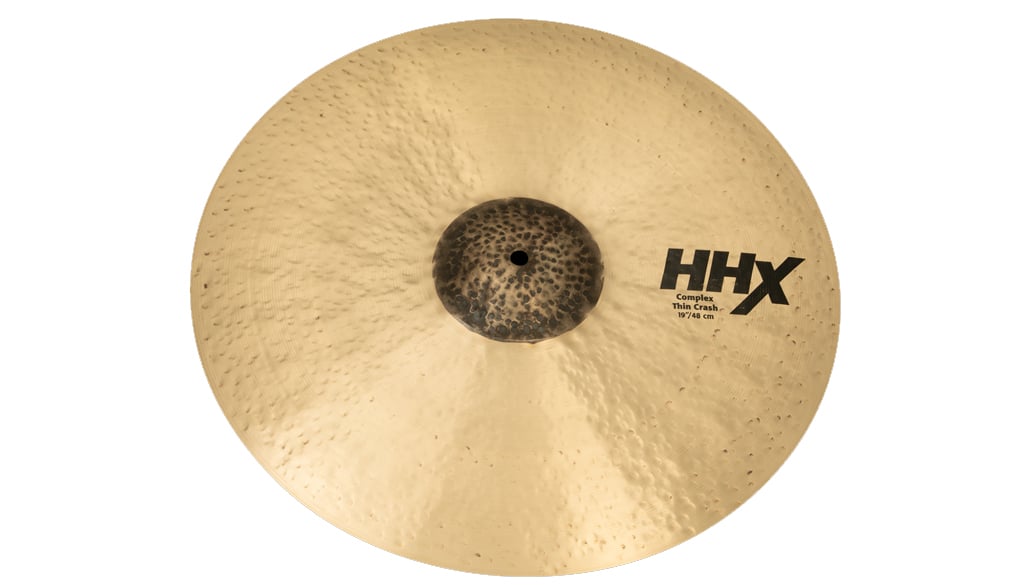 sabian 19 hhx complex thin crash