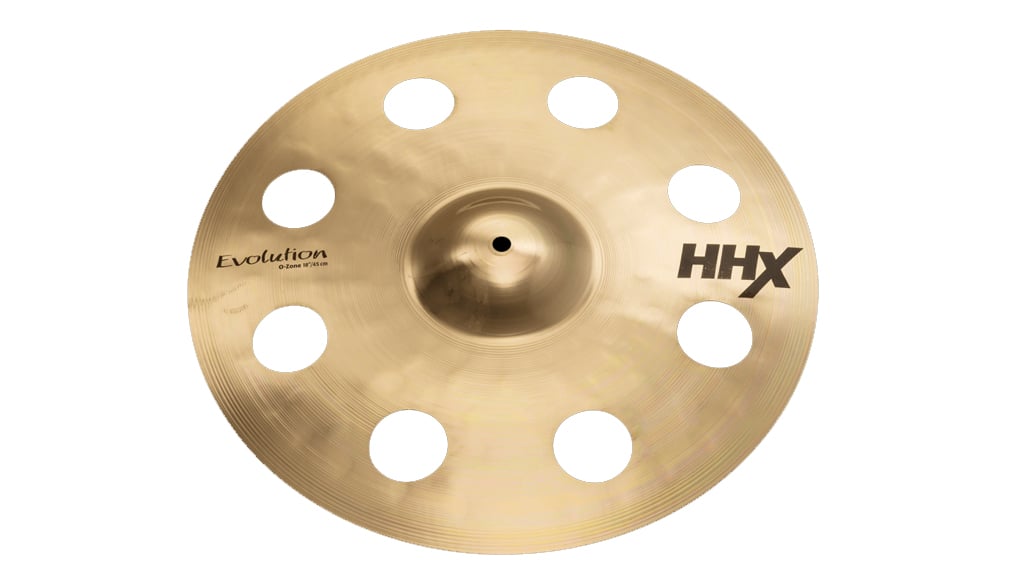 sabian 18 hhx evolution ozone crash