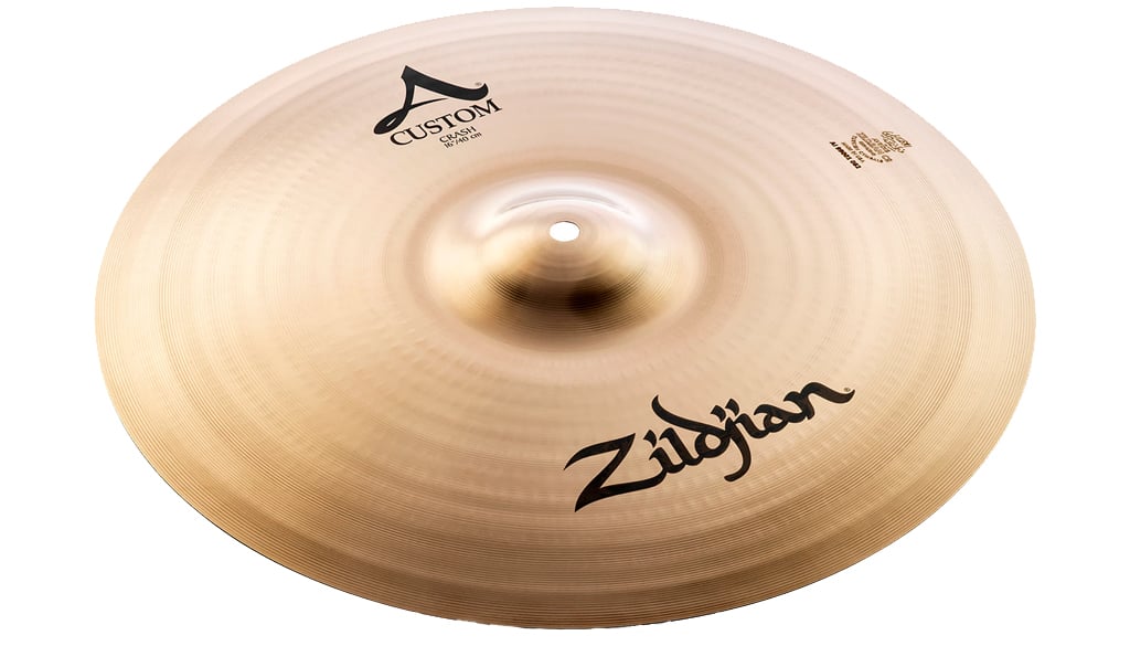 zildjian 16 a custom crash