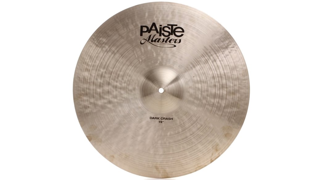 paiste 19 masters dark crash