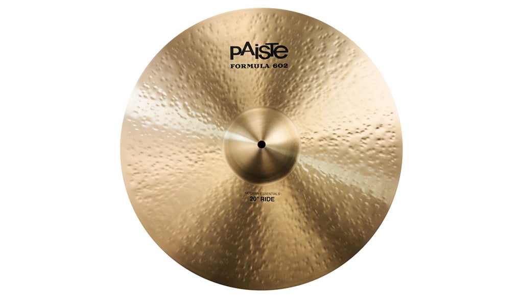 paiste formula 602 22 modern essentials ride