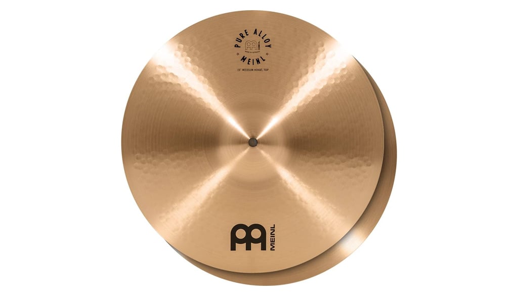 meinl pure alloy 15 hi hats