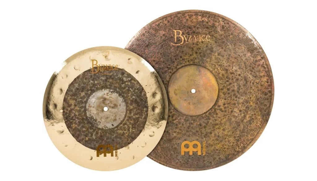 meinl byzance dual crash and ride pack