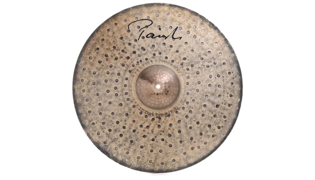 paiste signature dark energy ride 22