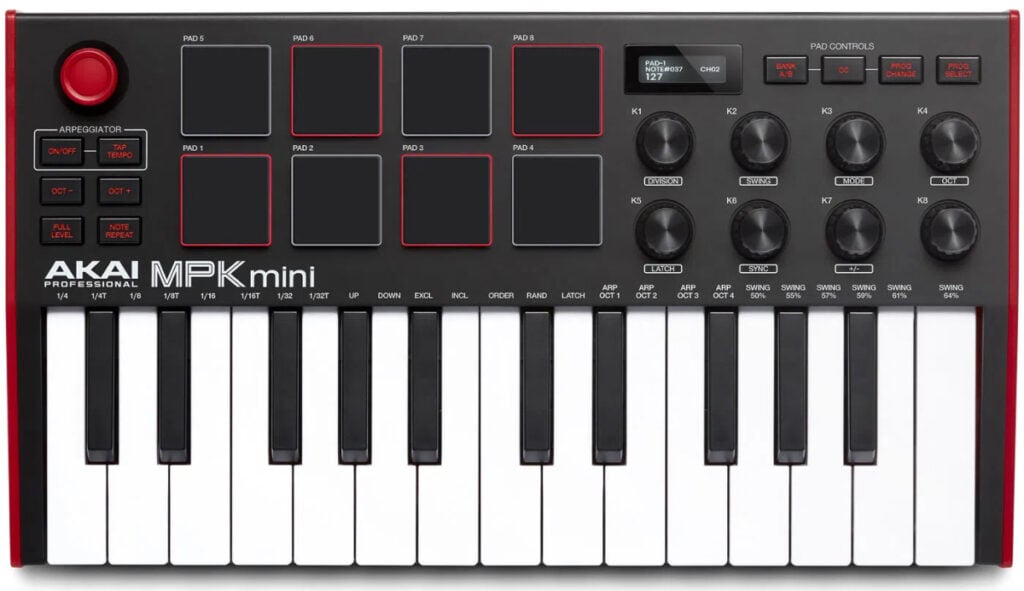 akai mpk mini mk3 1