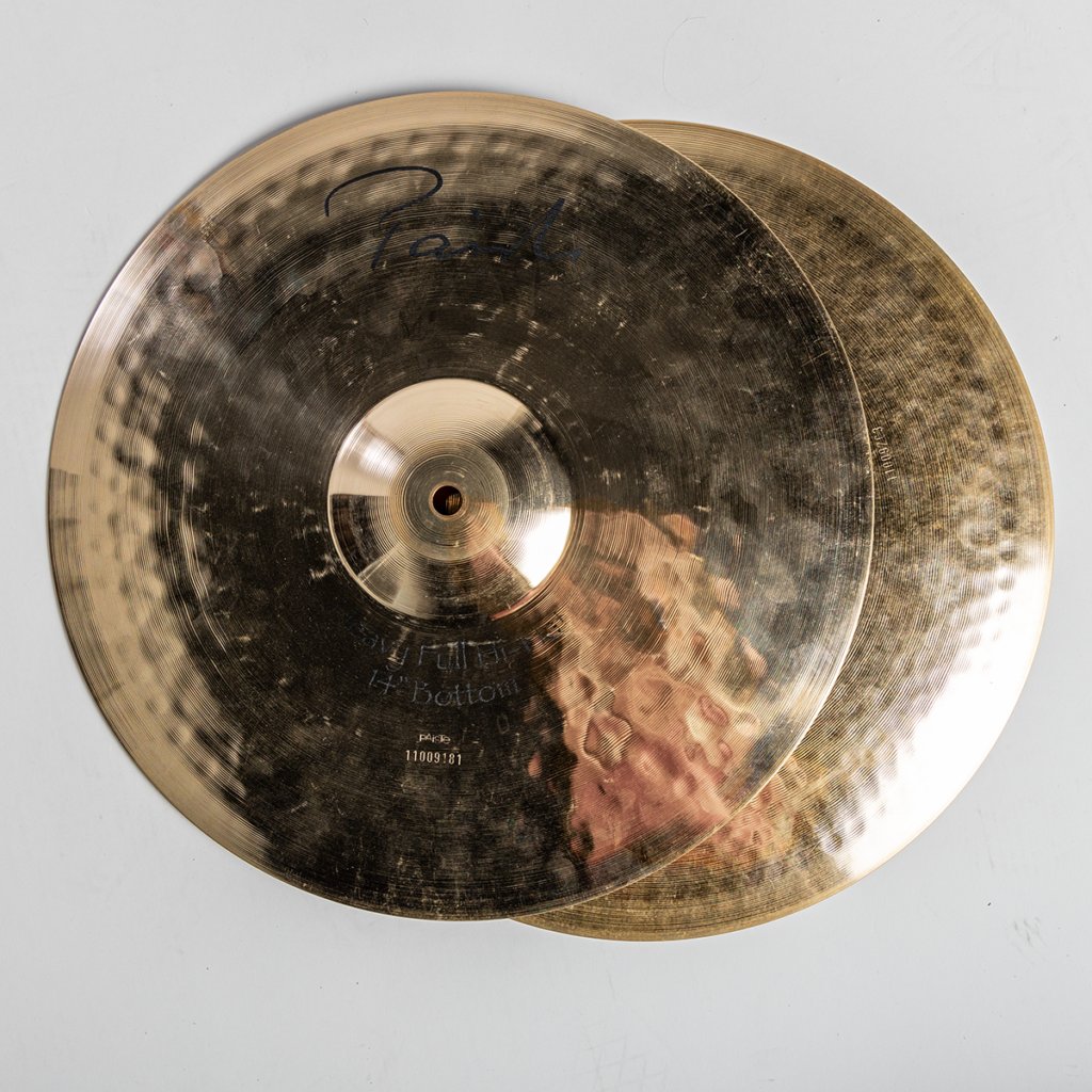 hi-hat cymbals