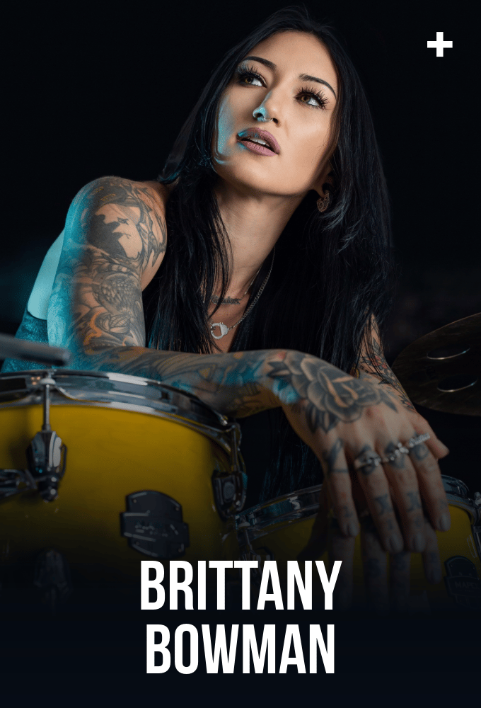 17 Rock Drummer Brittany Bowman