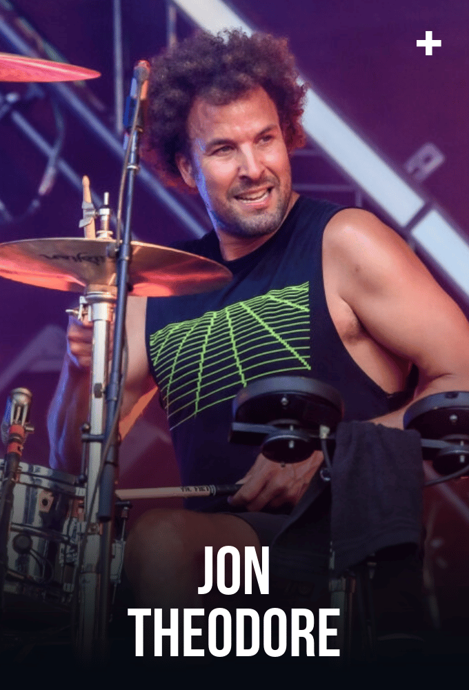 18 Rock Drummer Jon Theodore