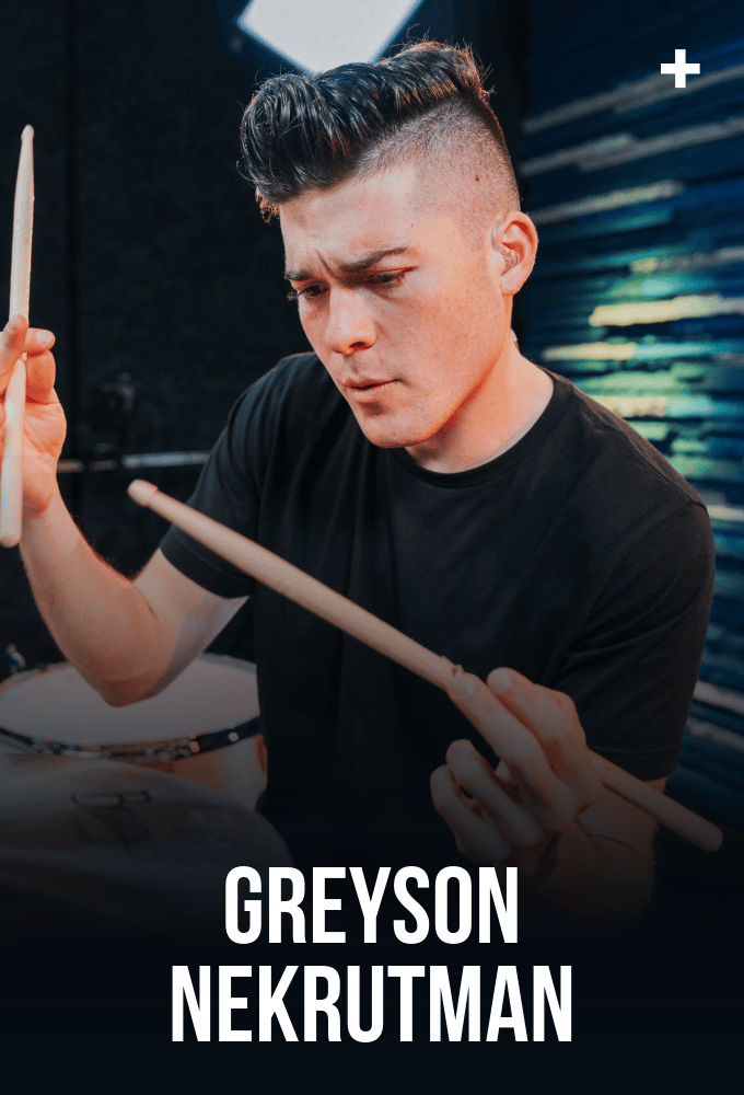20 Rock Drummer Greyson Nekrutman