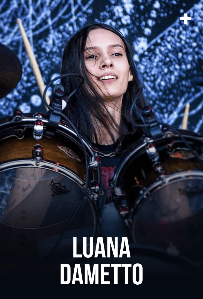 21 Metal Drummer Luana Dametto