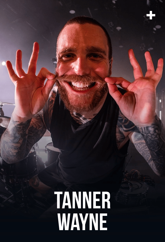 24 Metal Drummer Tanner Wayne