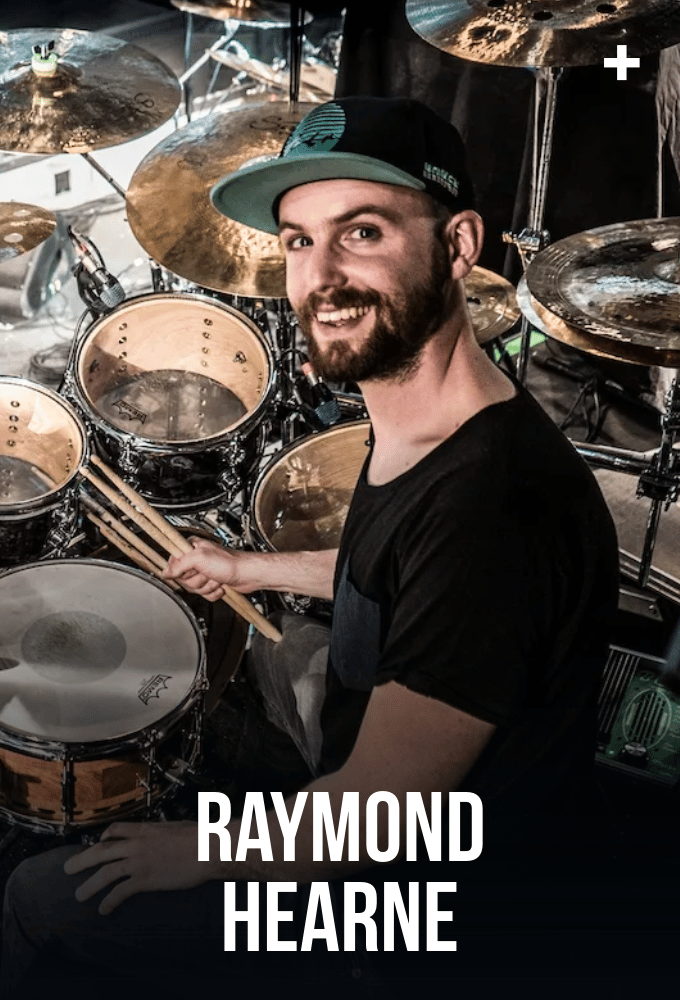 28 Progressive Drummer Raymond Hearne