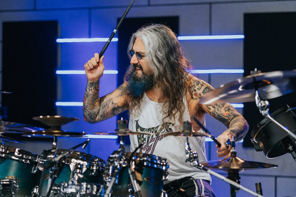 mike portnoy drumeo