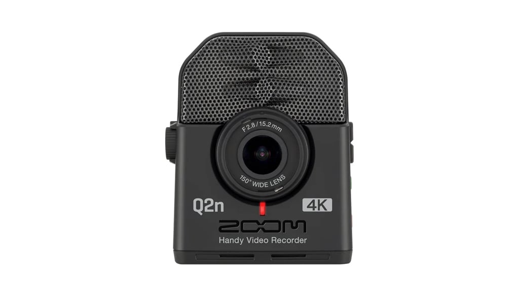 Zoom q2n 4k action camera - great for youtube videos!