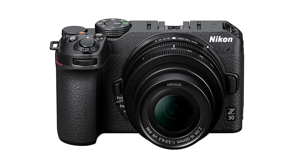 nikon z30 video camera