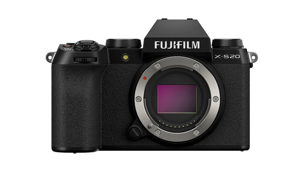 fujifilm xs20 camera