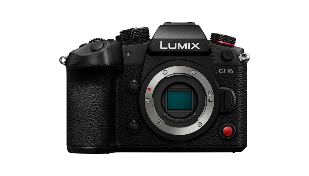 panasonic lumix gh6 video camera