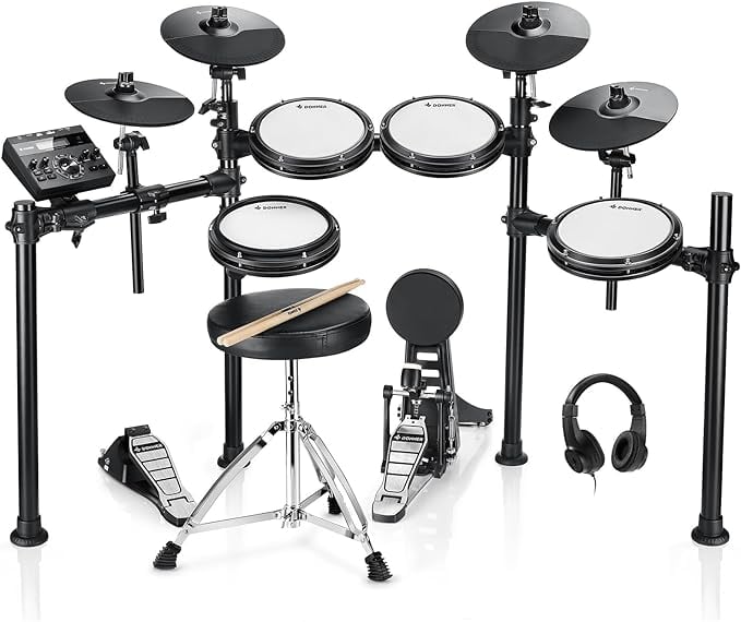 donner ded 200k beginner electronic drum kit