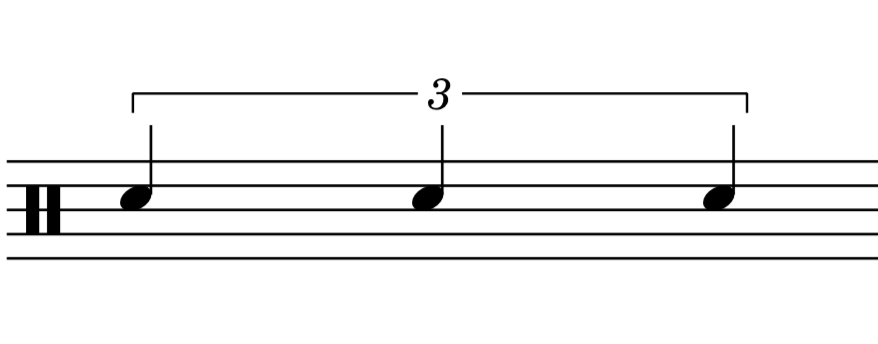 How To Read Drum Music (For Beginners) 13 triplets 1