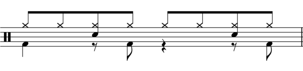 How To Read Drum Music (For Beginners) 14 traditional drum notation 1