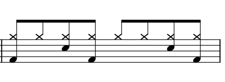 How To Read Drum Music (For Beginners) 15 modern drum notation 1