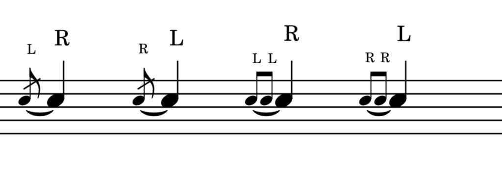 How To Read Drum Music (For Beginners) 24 beam 1