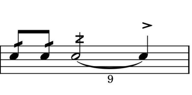 How To Read Drum Music (For Beginners) 25 buzzed notes 1