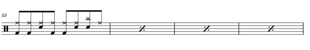 How To Read Drum Music (For Beginners) 40 Multi measure repeats