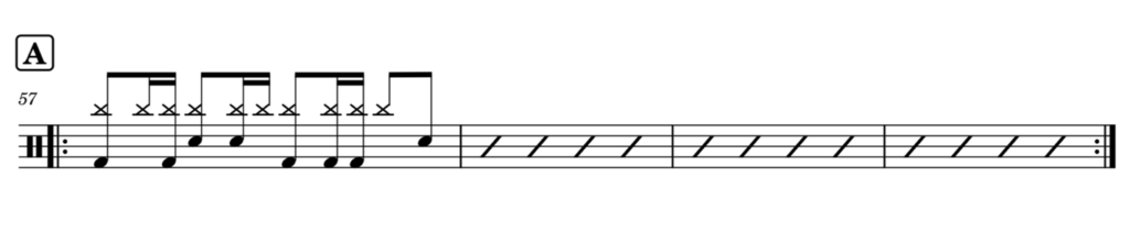 How To Read Drum Music (For Beginners) 42 rehearsal letters