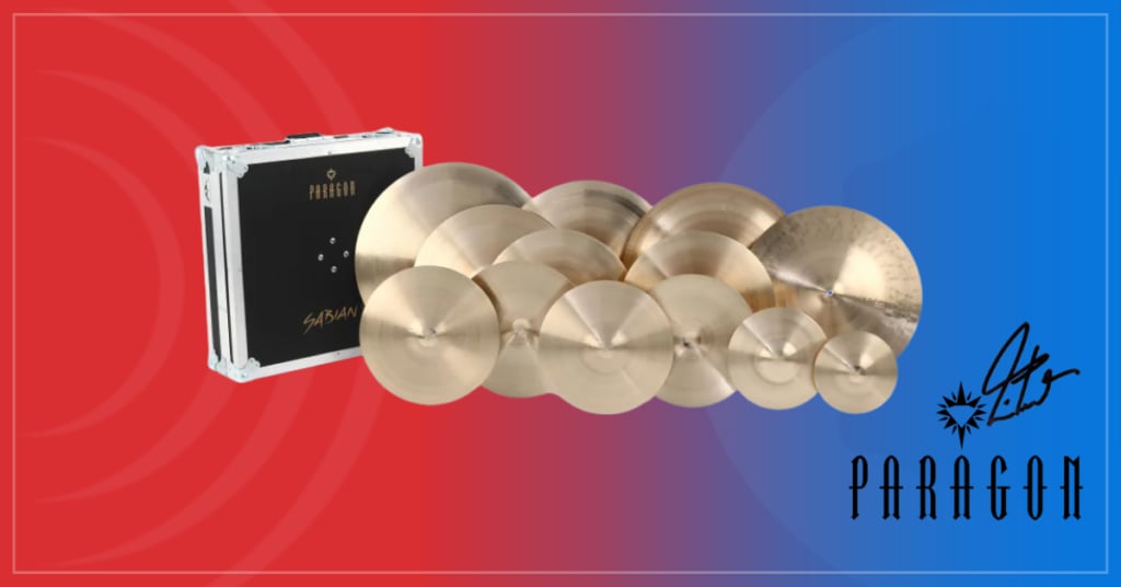 SABIAN Neil Peart Paragon Cymbal Pack