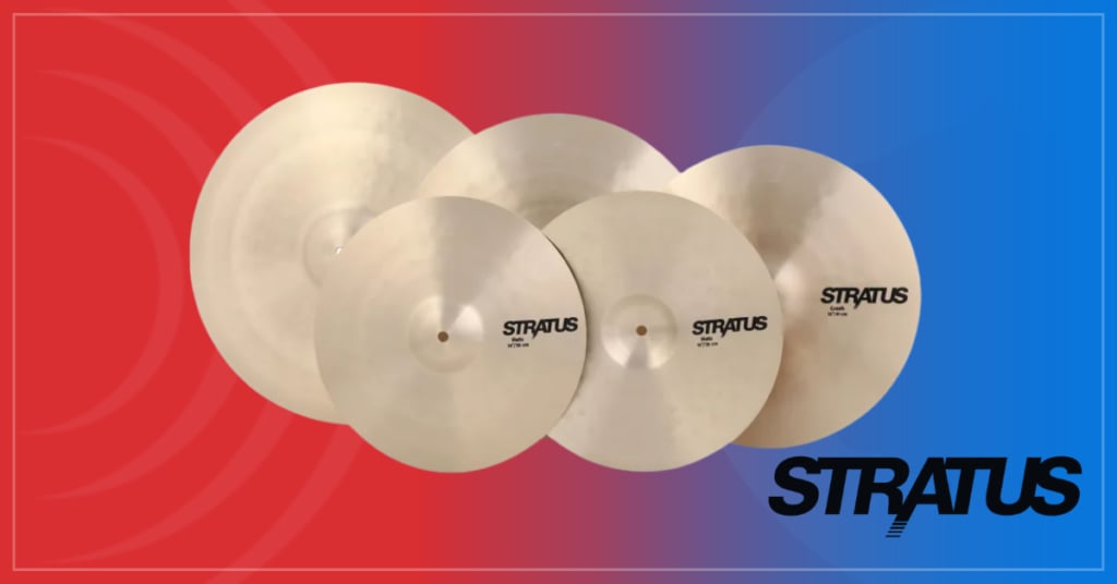 SABIAN Stratus Cymbal Pack
