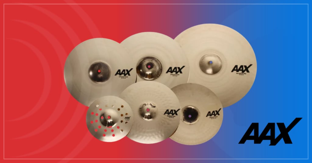 SABIAN AAX Cymbal Pack