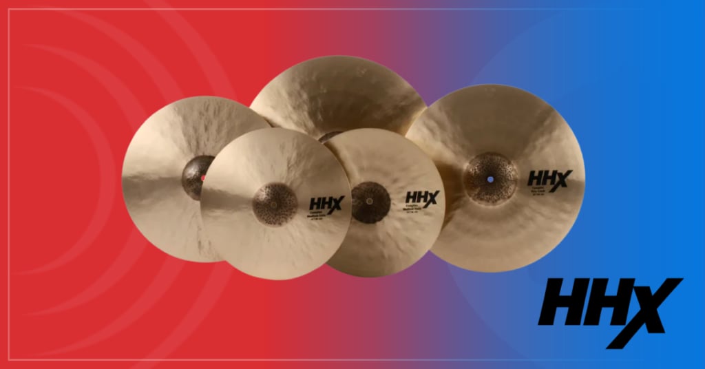 SABIAN HHX Cymbal Pack