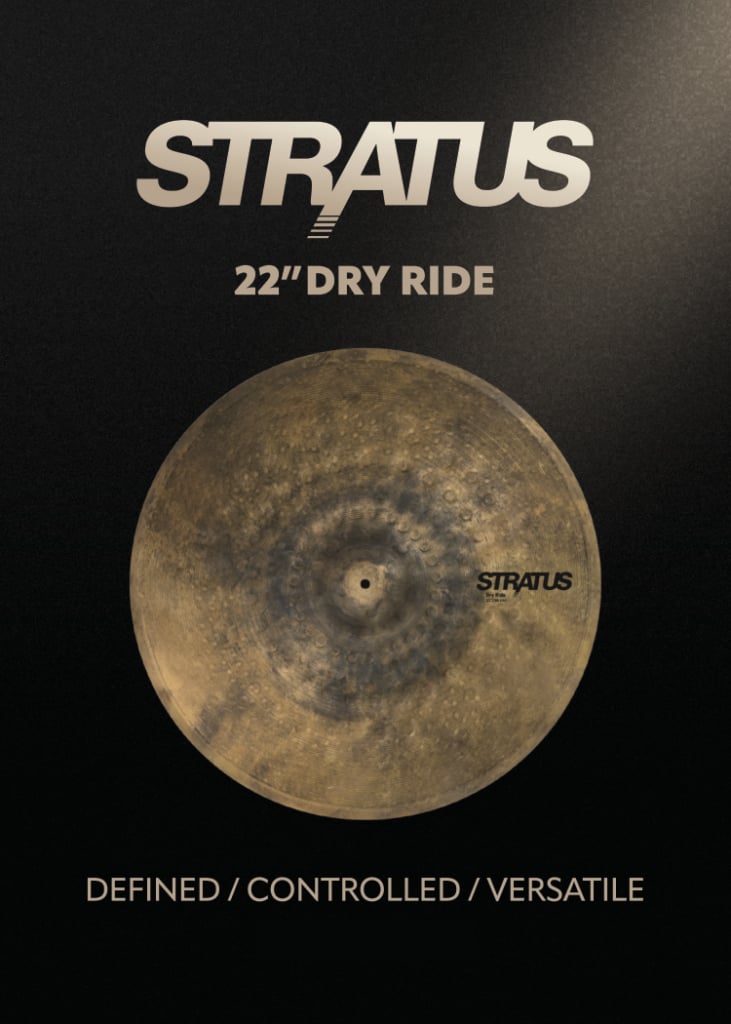 J-Rod Sullivan Heard Dream Theater For The First Time… While Playing Cymbals Nobody Had Ever Seen Before 4 DRY 22 RIDE