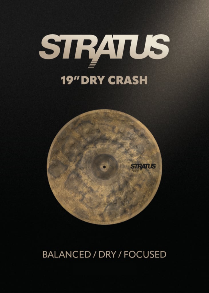 J-Rod Sullivan Heard Dream Theater For The First Time… While Playing Cymbals Nobody Had Ever Seen Before 3 DRY 19 CRASH