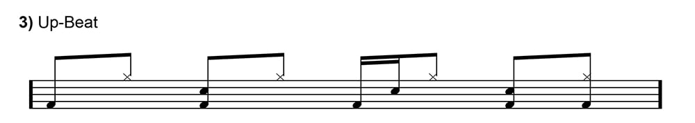 intermediate drum beat