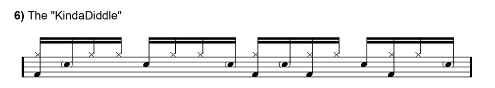 intermediate drum beat