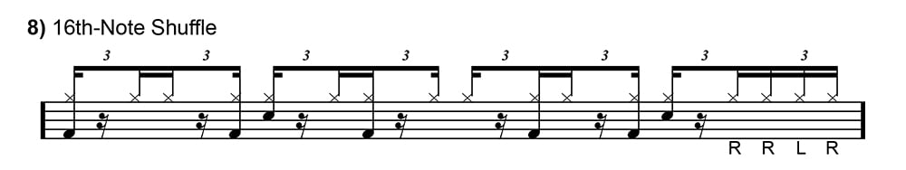 drum shuffle pattern