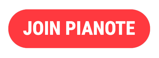 Big red button: Join Pianote