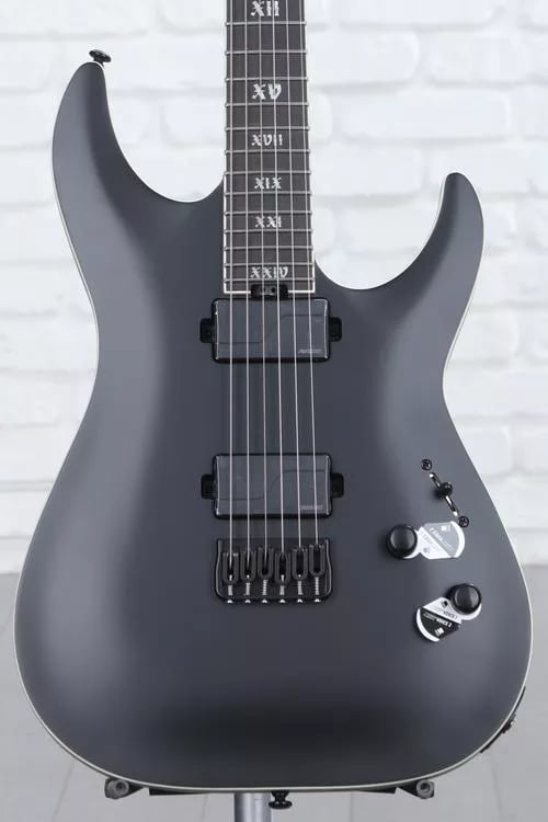 Schecter C-1 SLS Evil Twin