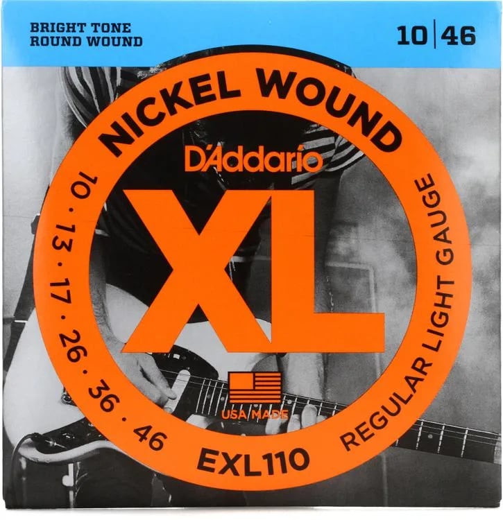 D'Addario EXL110 XL Nickel Wound