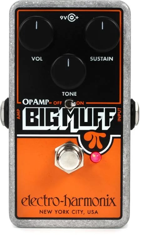 Electro-Harmonix Op-Amp Big Muff Pi Reissue Fuzz