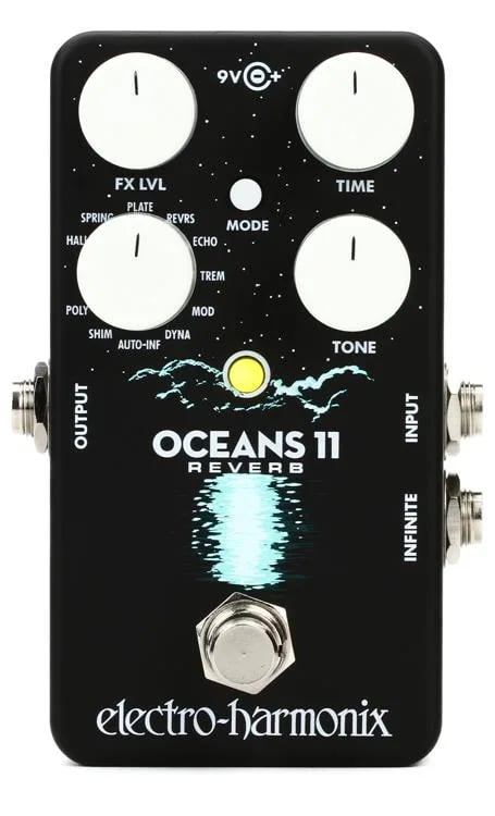 Electro-Harmonix Oceans 11 Reverb