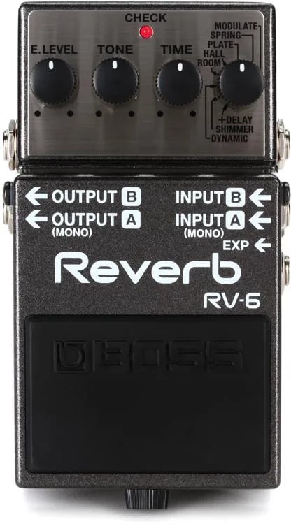 Boss RV-6 Reverb