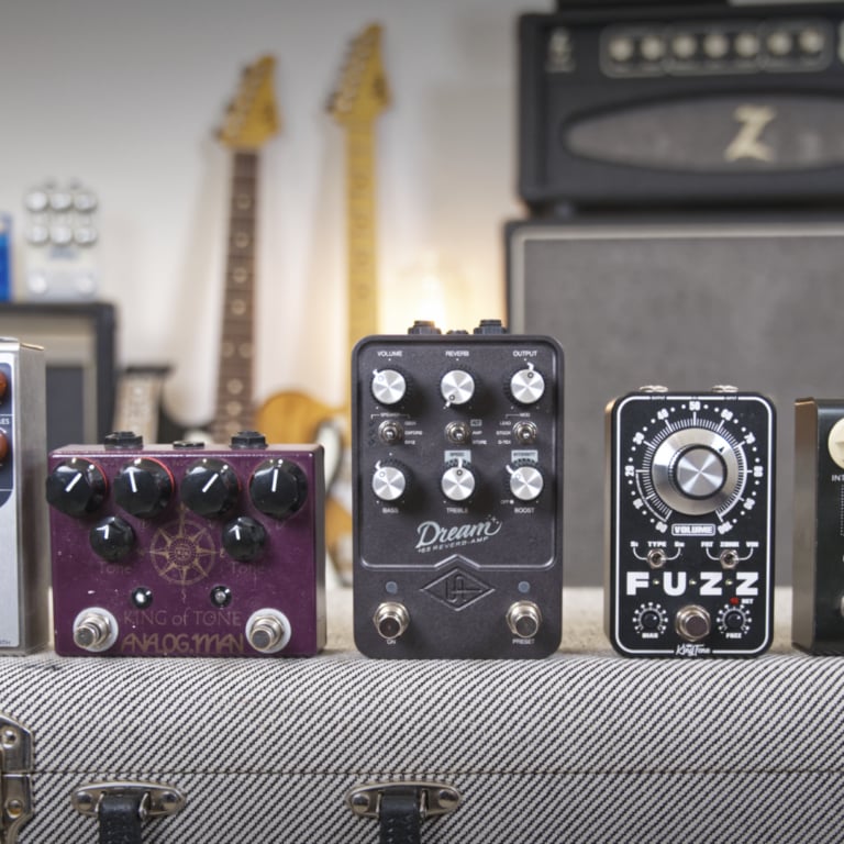 The Best Guitar Pedals For Beginners in 2023 Guitareo Riff