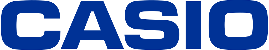 Casio logo.