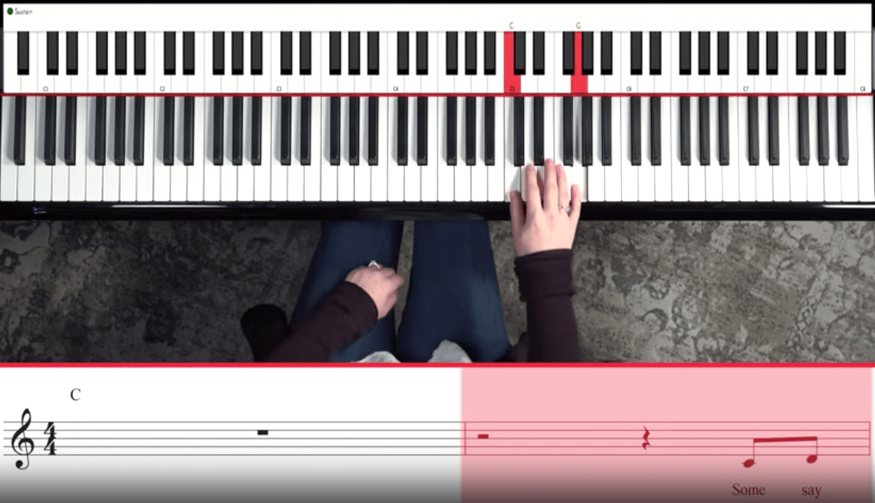 Play Easy Piano Songs with just One Hand: Beginner Piano Book