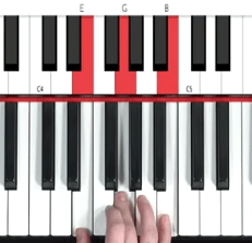 Play Piano Chords Better – Free Piano Lessons Online | The Note | Pianote