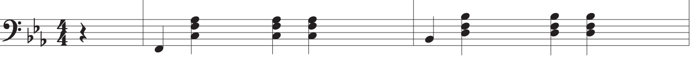 how to play cardigan left hand