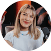 header circle image